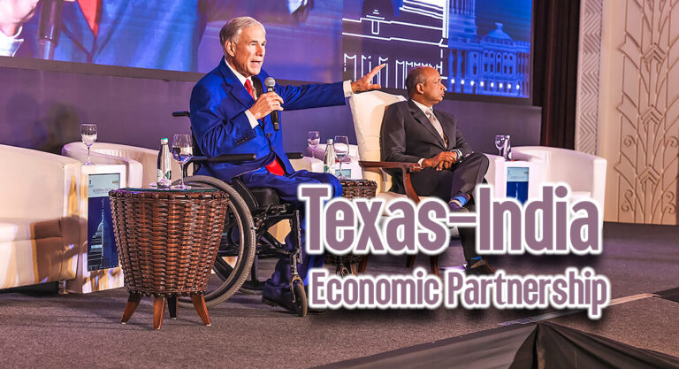 Gov. Champions Texas-India Economic Partnership at 7th India-U.S. Forum In New Delhi