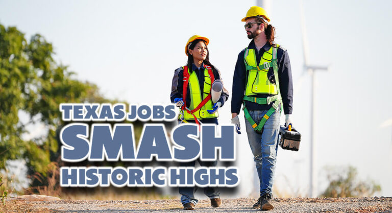 Texas Jobs Grow Faster Than The Nation