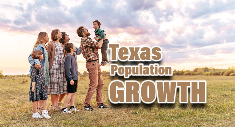 Texas Population on the Rise Again