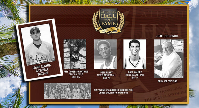 2024 Athletics Hall of Fame & Hall of Honor Class, March 23rd