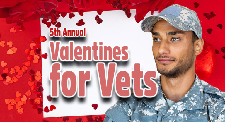 Congressman Gonzalez to Host Fifth Annual Valentines for Vets  