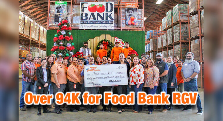 Whataburger Fundndraiser Raises Over $94k for Food Bank RGV