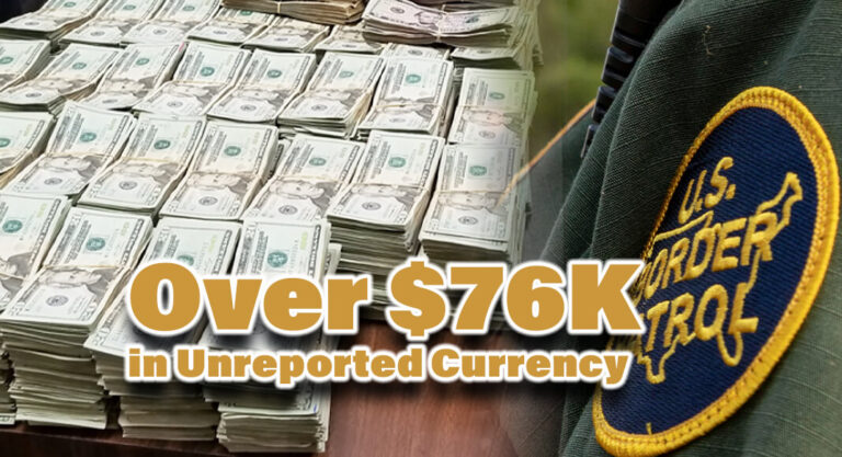 CBP Seizes Over $76K in Unreported Currency at Colombia-Solidarity Bridge
