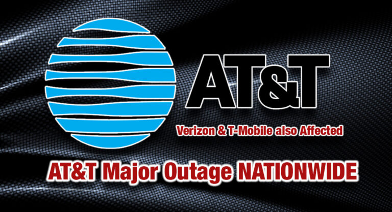 Cellphone outage hits AT&T customers nationwide; Verizon and T-Mobile users also affected