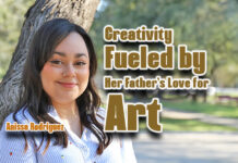 TSTC Digital Media Design Student’s Creativity Fueled by Father’s Love for Art