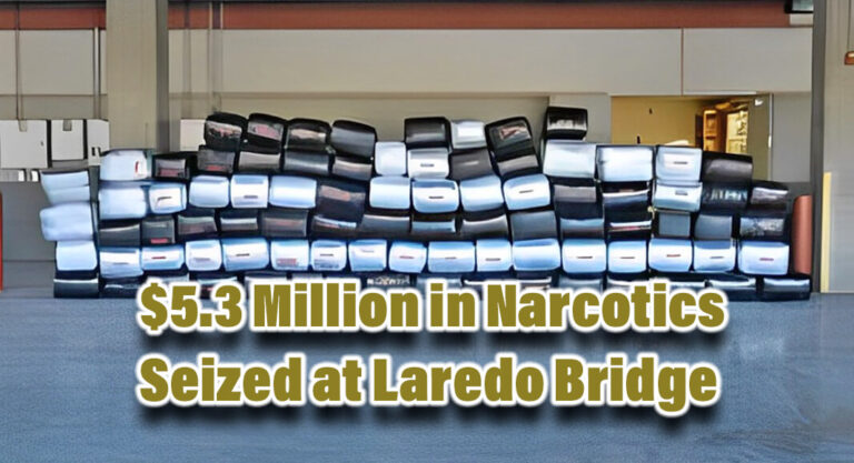 CBP Officers Seize Over $5.3 Million in Narcotics at Colombia-Solidarity Bridge