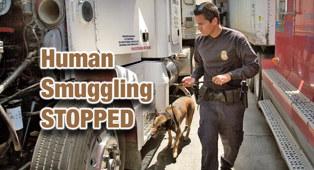 Laredo BP Agents Stop Human Smuggling Attempt - Texas Border Business
