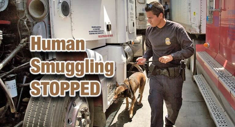 Laredo BP Agents Stop Human Smuggling Attempt 