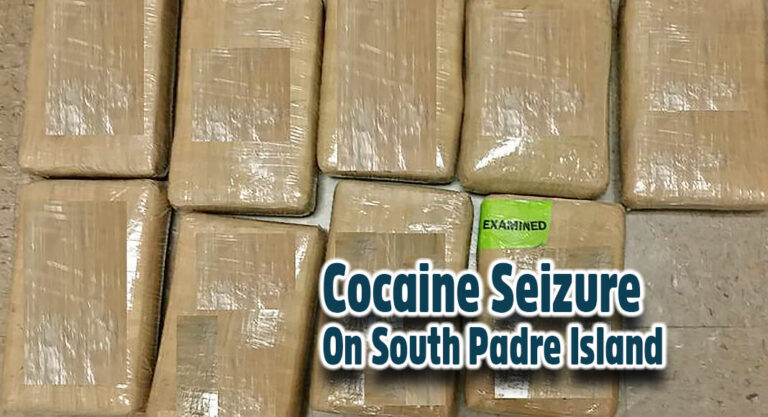 Operation Stonegarden Collaboration Yields Seizure Of Cocaine On South Padre Island