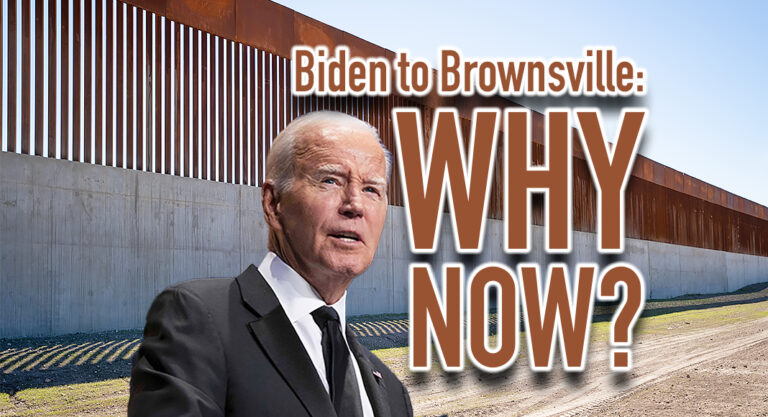 Watch Live: President Biden Visits Brownsville, US-Mexico Border