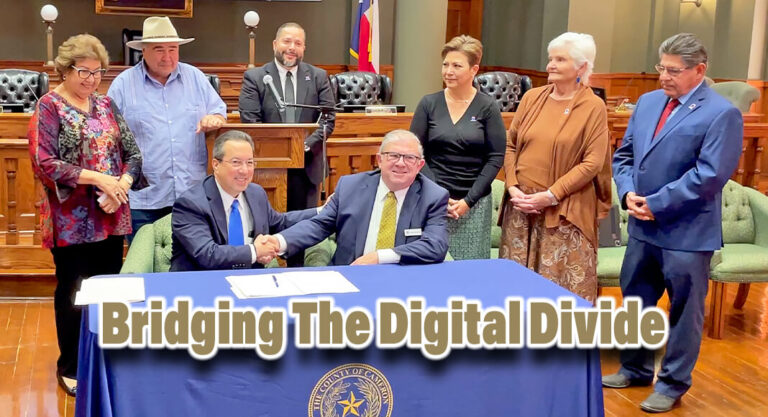 Bridging the Digital Divide, A Historic Partnership in Cameron County and VTX1 Internet
