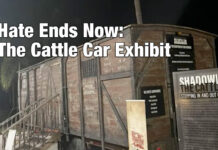 Hate Ends Now: The Cattle Car Exhibit