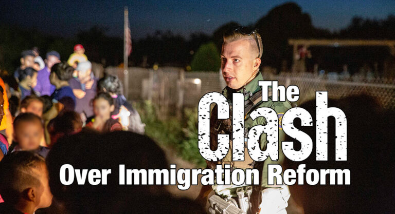 The Clash Over Immigration Reform: A Coalition’s Strong Opposition to the Senate’s Border Bill