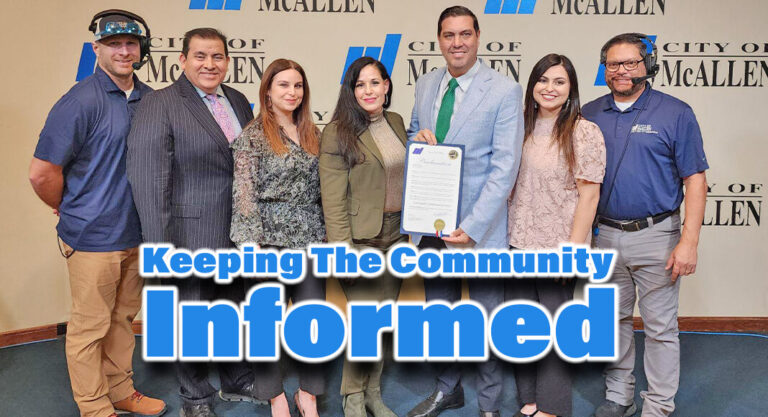 City of McAllen Celebrates Government Communicators Day