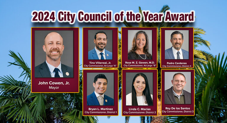 2024 City Council of the Year Award
