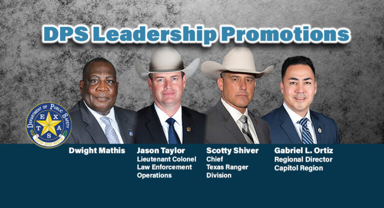 DPS Announces Leadership Promotions