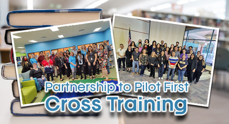 STC & Harlingen Public Library Partner to Pilot First Cross Training