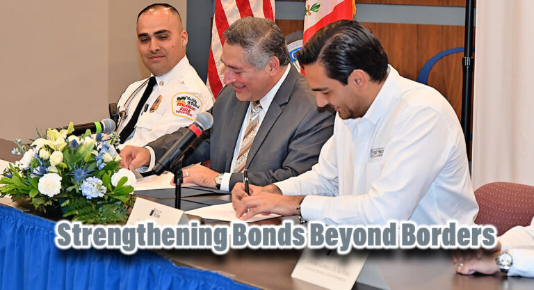 McAllen And Reynosa Renew Sister City Ties With A Focus On Firefighter Training And Emergency Response