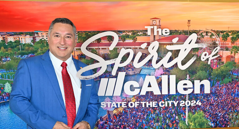 McAllen’s Mayor Javier Villalobos Champions City’s Progress and Unity in 2024 State of the City Address