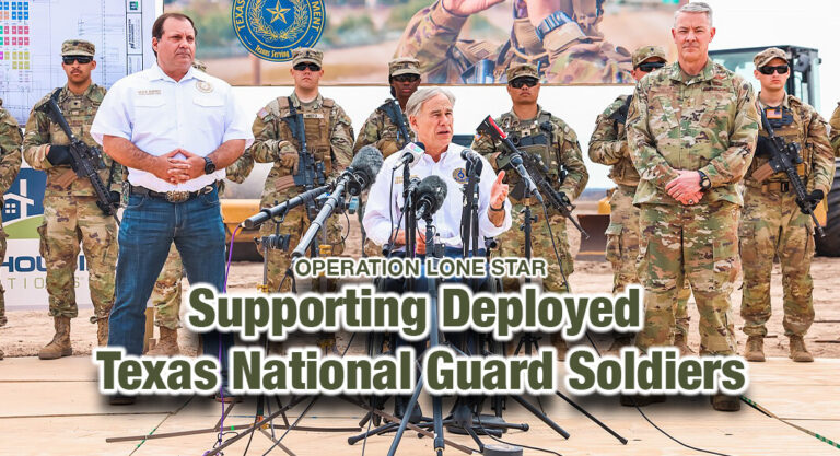 Operation Lone Star Boosts Support for Deployed Texas National Guard Soldiers