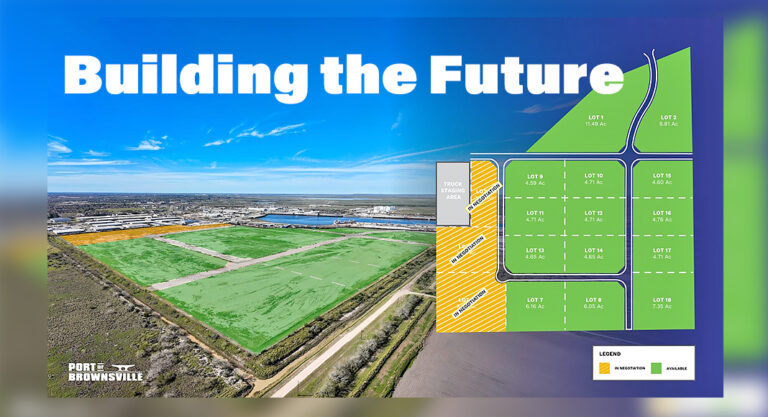 Port of Brownsville’s Business Park Takes Shape