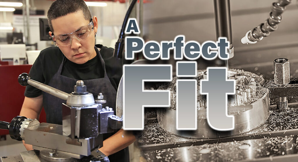 TSTC Student Finds Perfect Fit In Precision Machining Technology ...