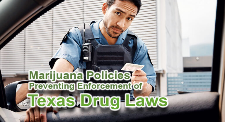 AG Paxton Sues Five Cities Over Marijuana Policies Preventing Enforcement of Texas Drug Laws