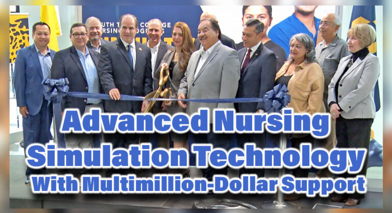 South Texas College Launches Advanced Nursing Simulation Technology with Multimillion-Dollar Support