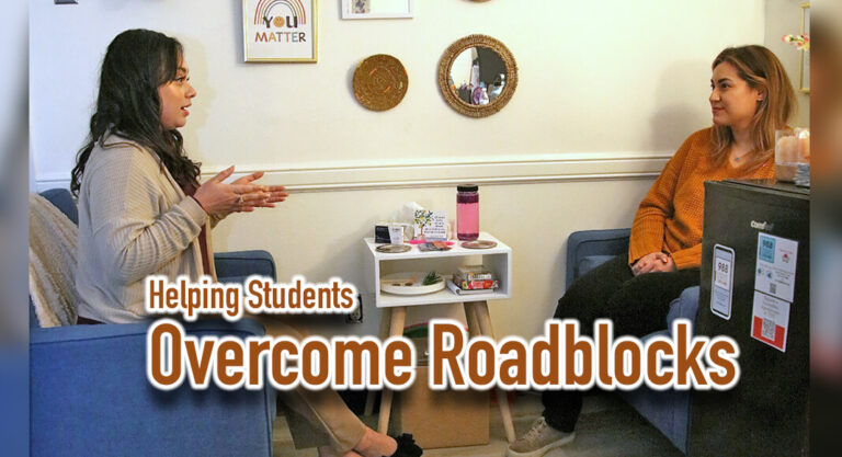 TSTC Counselors Ready to Help Students Overcome Roadblocks