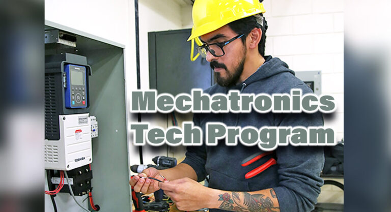 Navy Vet Gets Multifaceted Education in TSTC’s Mechatronics Tech Program