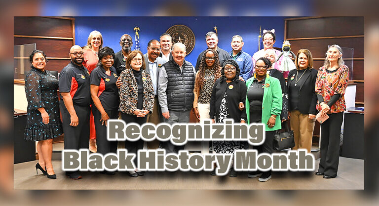 Recognizing Black History Month
