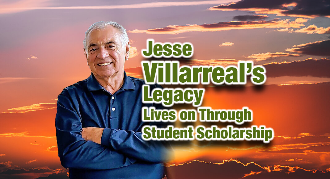 Former STC Trustee Jesse Villarreal lost his battle to colon cancer late last year, and in his honor, for the years he dedicated as a servant leader in his community, his family, together with STC, have established The Jesse Villarreal STC Spirit of Leadership Scholarship. Courtesy Image for illustration purposes