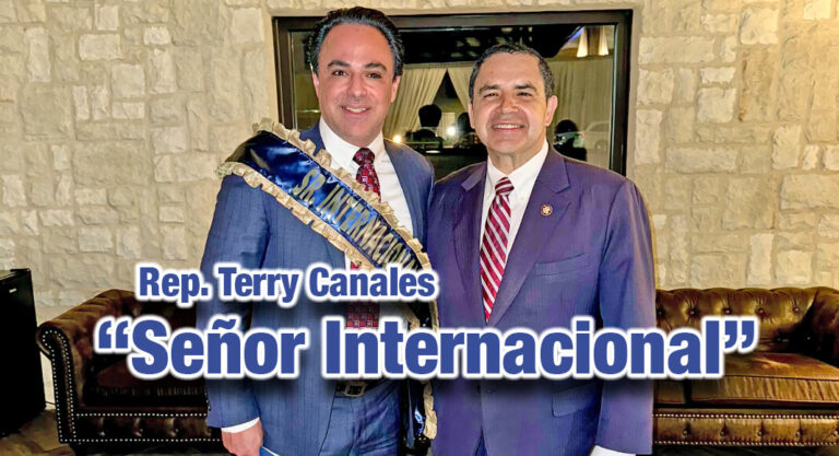 Rep. Terry Canales Receives “Señor Internacional” Recognition From LULAC #12 