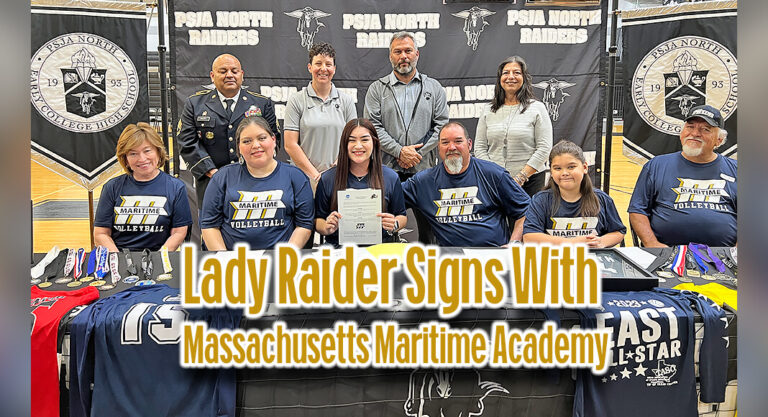 Lady Raider Signs to Continue Volleyball Career at Massachusetts Maritime Academy 