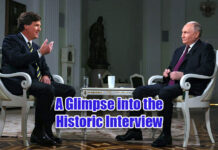 A Glimpse into the Historic Interview: Tucker Carlson and Vladimir Putin on the War in Ukraine