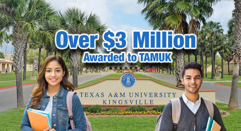 Congressman Gonzalez Announces Over $3 Million Award to TAMUK 