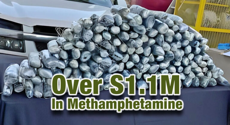 Eagle Pass CBP Officers Seize Over S1.1M in Methamphetamine 