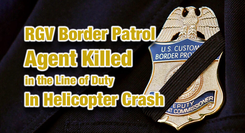  A tragic helicopter crash on March 8, 2024, claimed the lives of two soldiers and U.S. Border Patrol Agent Christopher Luna from the Rio Grande City Station during a Southwest border support mission in partnership with Department of Defense. USCBP Image for illustration purposes