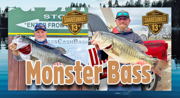 Toledo Bend: O.H. Ivie Back in the ShareLunker Spotlight