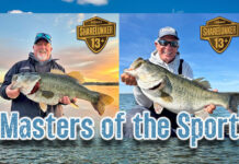 Inks Lake, O.H. Ivie Register Legacy Class ShareLunkers: Bringing in the Bass