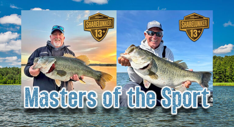 Inks Lake, O.H. Ivie Register Legacy Class ShareLunkers: Bringing in the Bass