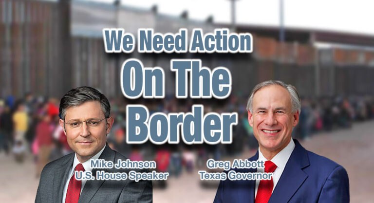 Gov. Abbott Urges Border Action in Meeting with Speaker Johnson 