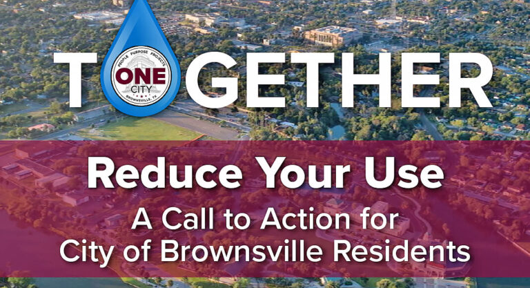 City of Brownsville Water Conservation Measures