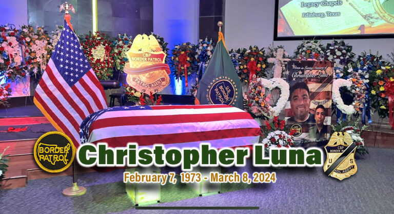 Border Patrol Agent Christopher Luna