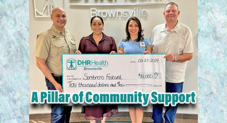 DHR Health Brownsville Hospital, A Pillar of Community Support at the Sombrero Festival