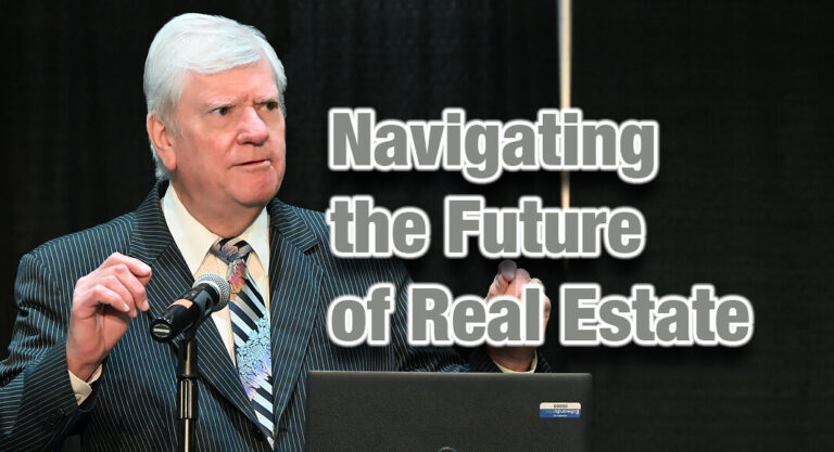 Dr. Ted Jones’s Vision for Real Estate’s Future at Edwards Abstract’s 20th Anniversary Forum