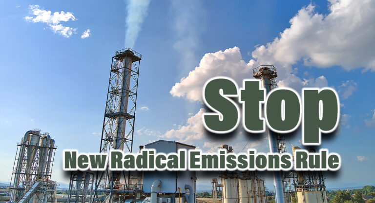 AG Paxton Sues Biden Administration to Stop New Radical Emissions Rule