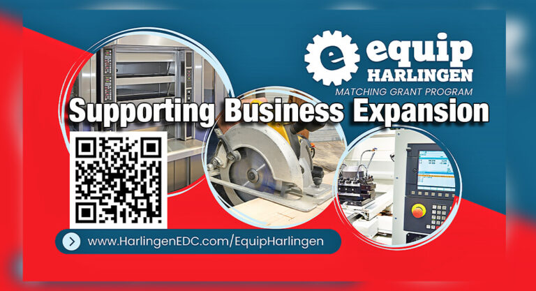 Equip Harlingen Grant Program to Support Business Expansion