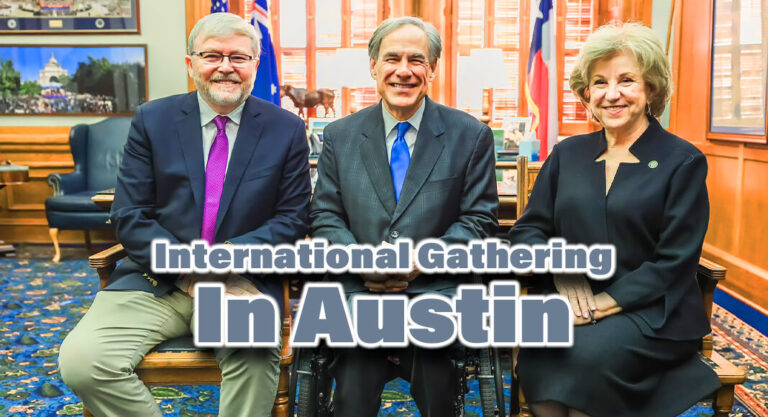 Governor Abbott Hosts Australian Ambassador Rudd, German Minister Hoffmeister-Kraut In Austin