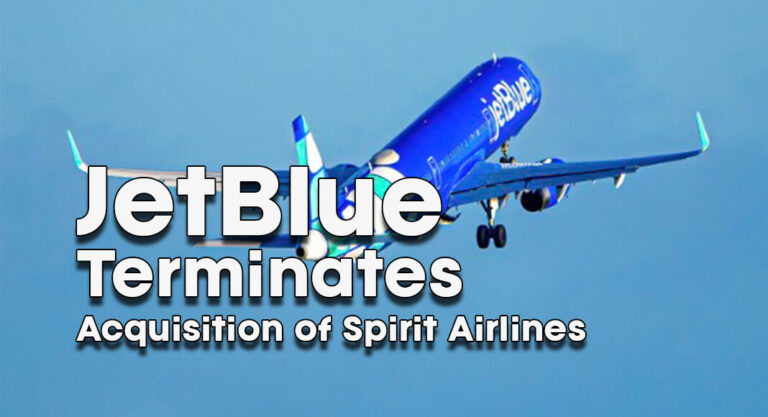 Justice Department Statements on JetBlue Terminating Acquisition of Spirit Airlines